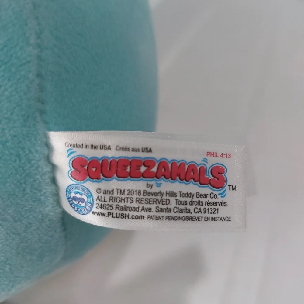 Squeezamals Plush Nadia Norwhal 10